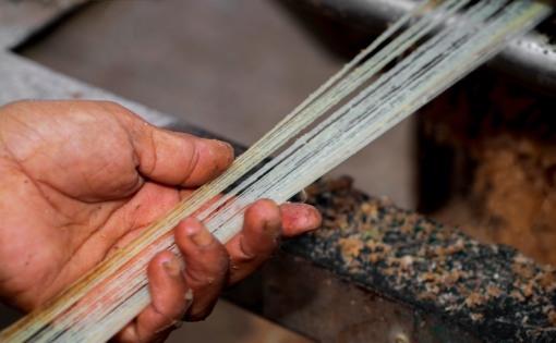 Unconventional textiles in India - Banana Fibres